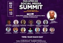 Pan African Social Media Summit Set For November