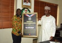 NCC’s Usman Malah receives royal peace ambassador award
