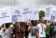 Traders shut Computer Village to protest installation of “Iyaoloja” in Tech hub