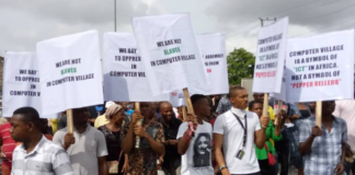 Traders shut Computer Village to protest installation of “Iyaoloja” in Tech hub