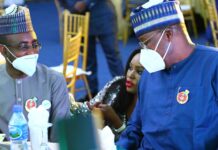 NTITA 2020: NITDA, NCC, Others Bag ICT Awards Kashifu Inuwa NITDA and Prof Umar Danbatta of NCC