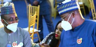 NTITA 2020: NITDA, NCC, Others Bag ICT Awards Kashifu Inuwa NITDA and Prof Umar Danbatta of NCC