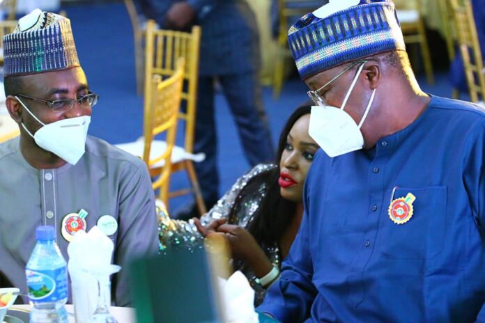 Kashifu Inuwa NITDA and Prof Umar Danbatta of NCC