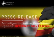 PIN Condemns Uganda Internet Shutdown