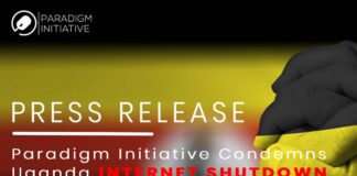 PIN Condemns Uganda Internet Shutdown