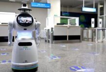 Rwanda to Deploy More Robots in Fighting Covid-19 Robot