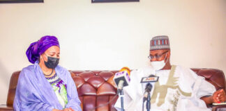 UN Backs FG on Digital Economy, Calls for Improved Govt Investments Mrs Amina Mohammed, UN Deputy Secretary General with Dr. Isa Ali Ibrahim Pantami, Minister of Communication and Digital Economy