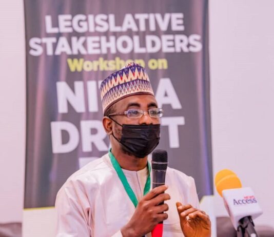 Realigning NITDA Act with Digital Economy Policy Necessary–Kashifu Abdullahi Director General, NITDA, Mal. Kashifu Inuwa Abdullahi speaking on Review of NITDA Act 2007