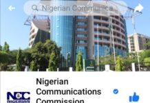 NCC Alerts Nigerians on Cloned Facebook Account