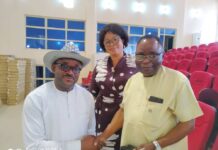 SECCIMA To Establish Scholars Centre For Commerce And Industry in Ebonyi State university DG, South East Chamber of Commerce,industry,mines and Agriculture (SECCIMA), Engr Henry Awuregu with Vice-Chancellor, Ebonyi State University, Abakali, Prof. Ogbu