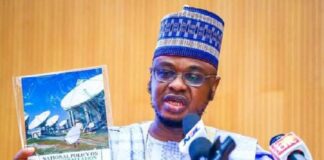 Pantami Unveils National Policy On VSAT Minister of Communications and Digital Economy, Dr. Isa Ali Ibrahim Pantami