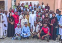 Digital Nigeria: Arewa Agenda, NITDA Train Journalists on Digital Reporting And Ethics Group photograph of participants after after the workshop organized by Arewa Agenda with support from NITDA