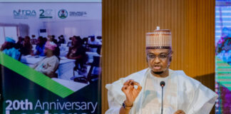 Pantami Tasks NITDA to Reinforce IT Projects Clearance in Public Sector NITDA roadmap Minister of Communications and Digital Economy, Dr Isa Ali Ibrahim (Pantami) delivering a special remarks at the NITDA’s 20th Anniversary Public Lecture and unveiling of NITDA’s Strategic Road Map & Action Plan 2021 — 2024