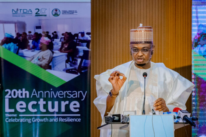NITDA roadmap Minister of Communications and Digital Economy, Dr Isa Ali Ibrahim (Pantami) delivering a special remarks at the NITDA’s 20th Anniversary Public Lecture and unveiling of NITDA’s Strategic Road Map & Action Plan 2021 — 2024