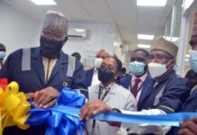 Pantami commissions First Indigenous Certified GSMA Company in Africa Dr. Ali Isa Ibrahim Pantami represented by EVC/CEO of Nigerian Communication Commission, NCC, Prof. Umar Garba Danbatta during the commissioning of first indigenous certified GSMA Company, SecureID Limited at lagos