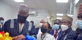 Pantami commissions First Indigenous Certified GSMA Company in Africa Dr. Ali Isa Ibrahim Pantami represented by EVC/CEO of Nigerian Communication Commission, NCC, Prof. Umar Garba Danbatta during the commissioning of first indigenous certified GSMA Company, SecureID Limited at lagos