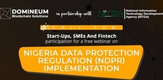 NITDA, Domineum To Host Webinar On NDPR Implementation