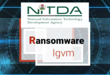 NITDA Advises Nigerians To Be Careful Of IGVM Ransomware