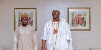 Ooni of Ife Hails NITDA, Expresses Satisfaction of Digital Economy Journey DG-of-NITDA- Mallam Kashifu-Inuwa-Abdullahi with Ooni If Ife