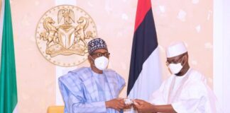 Buhari Commends Pantami As 12 million Enroll For NIN In Six Months