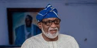 Ondo Engages 3,000 Unemployed Graduates In Digital Training Oluwarotimi Akeredolu, Ondo state Governor