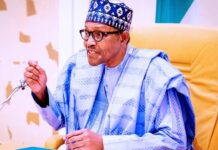 Buhari Receives 1st Made In Nigeria Cell Phone President Muhammad Buhari, President of Nigeria