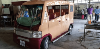 UNILAG Test-Runs Zero Emission Vehicle