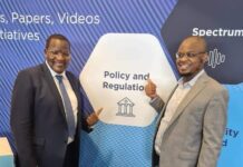 Pantami, Danbatta, Others Harps On Collaboration To Improve Security Dr Ali Isa Ibrahim pantami with CEO of NCC, Prof. Umar Garba Danbatta