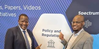 Pantami, Danbatta Commend Google, WIOCC On Equiano Cable, Pledge Enabling Policy Environment Dr Ali Isa Ibrahim pantami with CEO of NCC, Prof. Umar Garba Danbatta