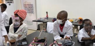 STEM METS Joins Multinational Group to Train Students on Robotics Kids learning Robotics And Coding