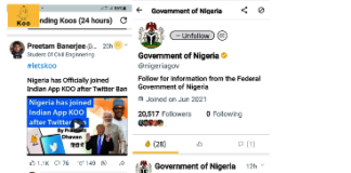 FG Joins Indian Koo, Begins Registration Process For Social Media Platforms Indian Koo