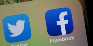 African countries that restrict social media access Facebook and Twitter Logo