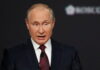 Russia Threatens Full Ban on WhatsApp Russian President, Vladimir Putin