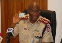 Drivers license: FRSC Begins Computer-Based Test For Applicants Corps Marshall, FRSC, Dr. Boboye Oyeyemi