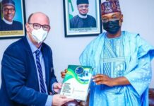 Britain Committed To Nigeria’s Digital Economy Transition, Says British High Commissioner Minister of Communication and Digital Economy, Dr. Isa Ali Ibrahim pantami with British High Commissioner, Mr. Ben Llewellyn-Jone