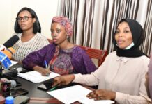 Female-Led Group, FAIRER, Launches Campaign for National Unity, Ethnic Relations (Middle)FAIRER Team Lead, Zubaida baba Ibrahim and FAIRER Team
