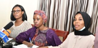 Female-Led Group, FAIRER, Launches Campaign for National Unity, Ethnic Relations (Middle)FAIRER Team Lead, Zubaida baba Ibrahim and FAIRER Team