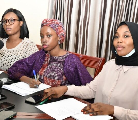 Female-Led Group, FAIRER, Launches Campaign for National Unity, Ethnic Relations (Middle)FAIRER Team Lead, Zubaida baba Ibrahim and FAIRER Team