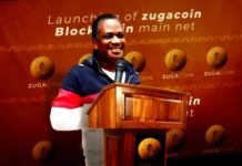 Sam Zuga Launches First Cryptocurrency in Africa Archbishop Prof. Sam Zuga, Founder/CEO, ZUGACOIN