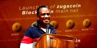 Sam Zuga Launches First Cryptocurrency in Africa Archbishop Prof. Sam Zuga, Founder/CEO, ZUGACOIN