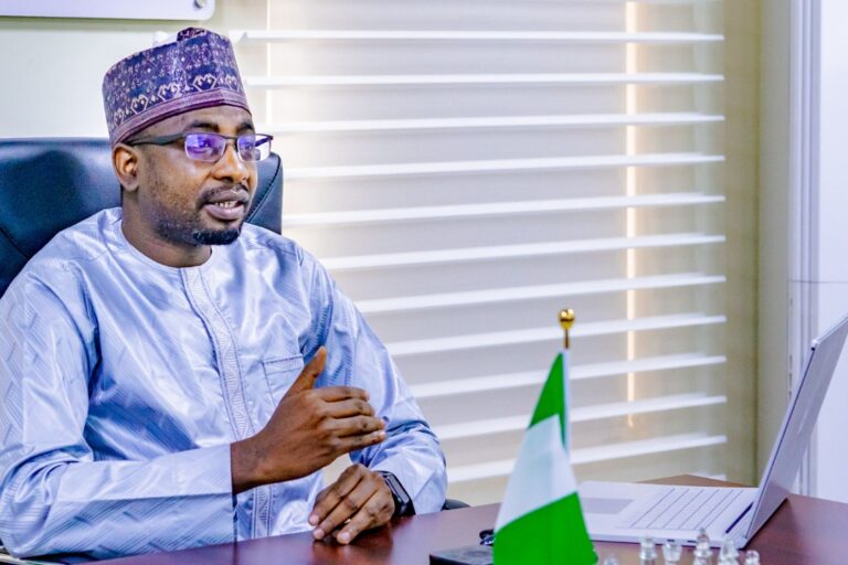 DG of NITDA, Kashifu Inuwa Abdullahi