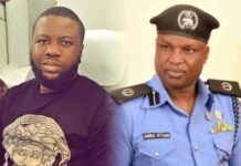 Abba Kyari Deletes Facebook Post Regarding His Relationship With Hushpuppi