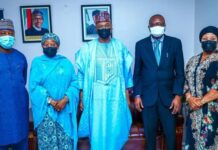 UNESCO Seeks Partnership With Nigeria To Promote Digital Economy The minister of Communication and Digital Economy, Dr. Isa Ali Ibrahim pantami with UNESCO Team