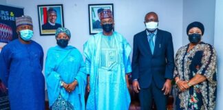 UNESCO Seeks Partnership With Nigeria To Promote Digital Economy The minister of Communication and Digital Economy, Dr. Isa Ali Ibrahim pantami with UNESCO Team