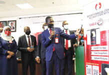 EFCC Launches App For Online Reporting Of Economic Crimes EFCC Chairman, Abdulrasheed Bawa and Management Team