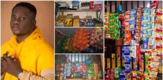 How Nigerian Student Converts His Hostel Room into Mini-Mart With Employee