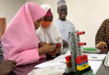Teenage Girls In Northern Nigeria ‘Open Their minds’ with robotics