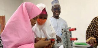 Teenage Girls In Northern Nigeria ‘Open Their minds’ with robotics