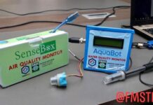 FG Grants N5m To Students Who Invented Sensebox, Aquabot Device Sensebox and Aquabot device; monitoring devices for air and water pollution