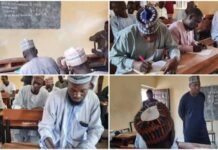 Governor Zulum Storms School, Sets Surprise Test for Teachers, Invigilates Them